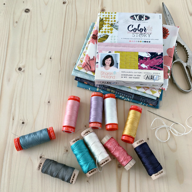 A Sewcial Bee Giveaway with Aurifil