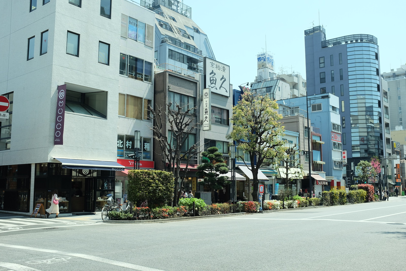 The Ningyocho Tokyo taken by FUJIFILM X100S.