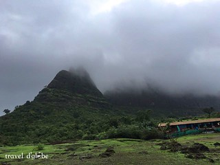 Misty weather in Prabalmachi 