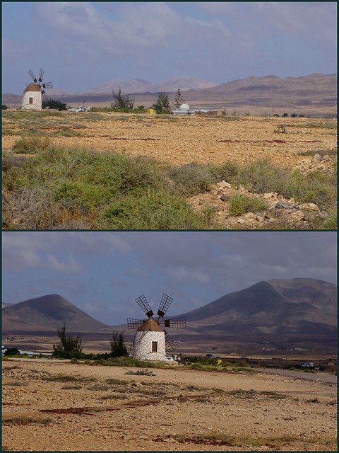 Fuerteventura (Islas Canarias). La isla de las playas y el viento. - Blogs de España - La Oliva, el Puertito de los Molinos y Volcán Calderón Hondo (ruta a pie). (19)