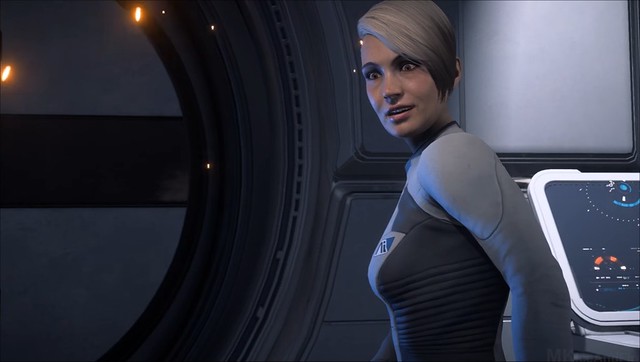 Mass Effect Andromeda - Кора Харпер Добре