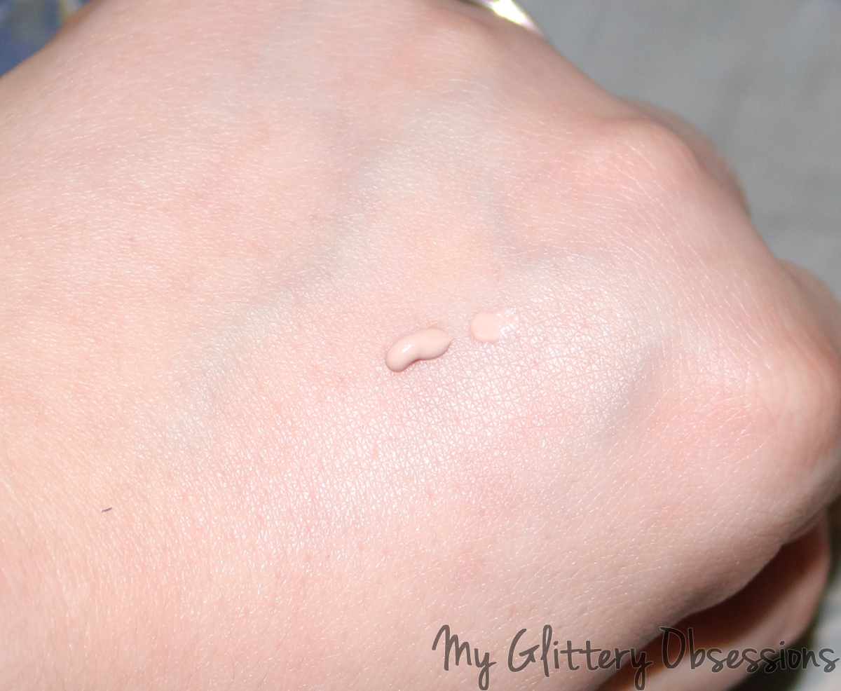 Flawless and Poreless Primer Swatch