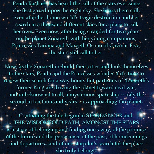 ANNNNNND, the back-cover copy! I wrote the HELL out of this book, folks. I can't wait for it to be out there! #amwriting #ForgottenStars #AmongstTheStars #sciencefiction #spaceopera #soon