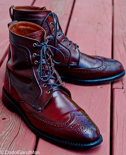 The Dalton Boots by Allen Edmonds in Burgundy Shell Cordov… | Flickr