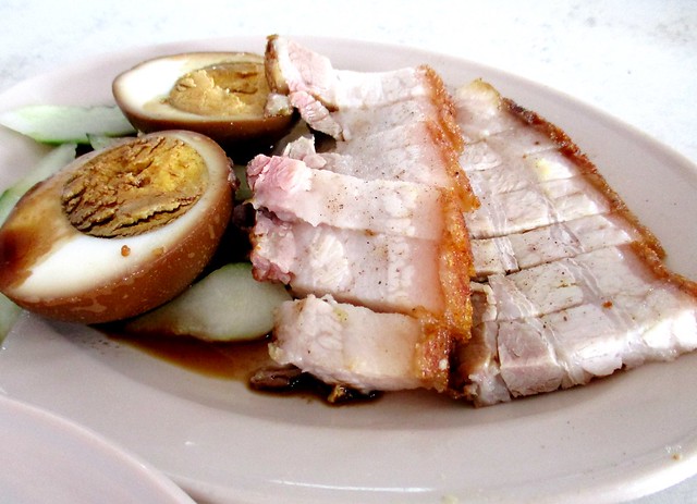 Sing Long roast pork & stewed egg