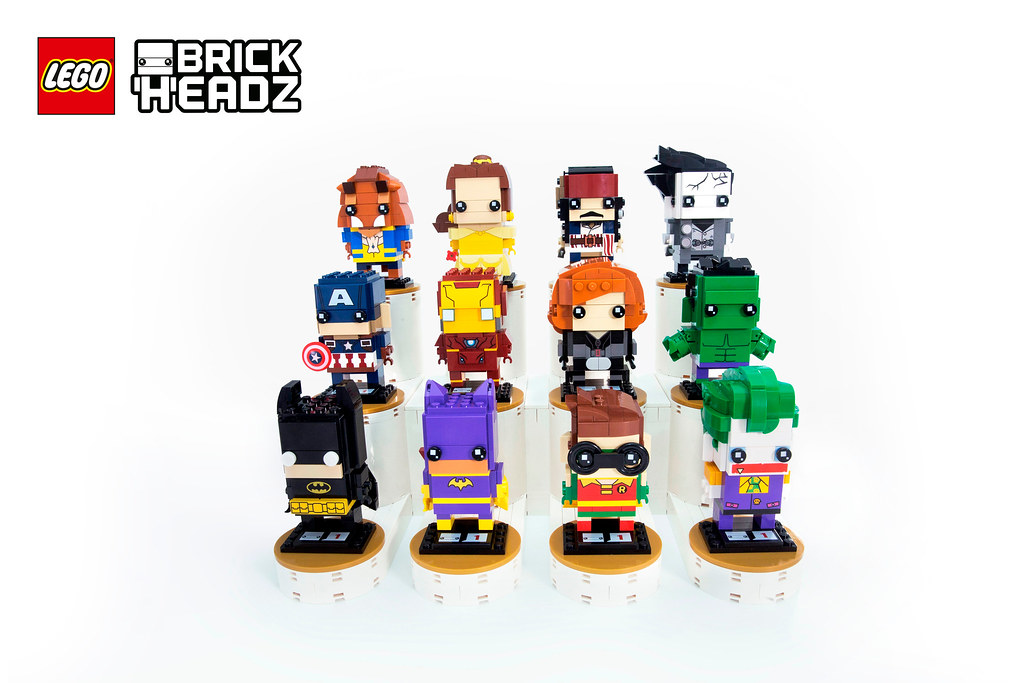 How to get every single figurine in the LEGO BrickHeadz series in Singapore - Alvinology