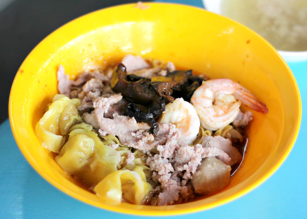 Sixties Teochew Traditional Minced Meat Noodles