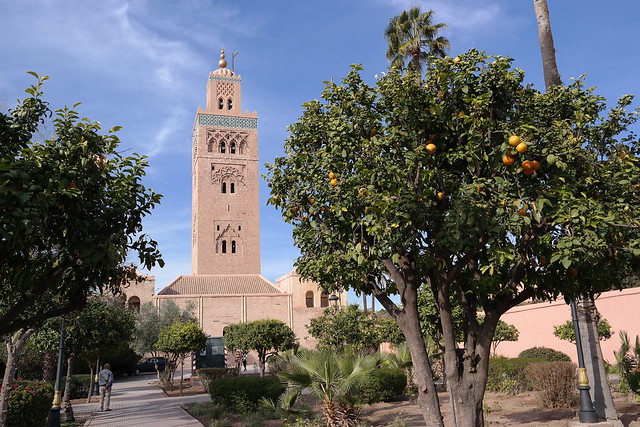 MARRAKECH CON LOS CINCO SENTIDOS - Blogs de Marruecos - MARRAKECH DÍA 1 (16)