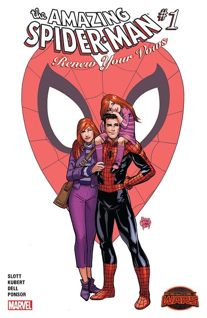 Amazing Spider-Man Renew Your Vows v1