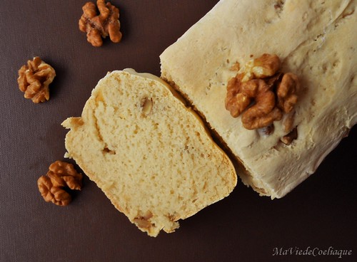 pain aux noix sans gluten sans lactose