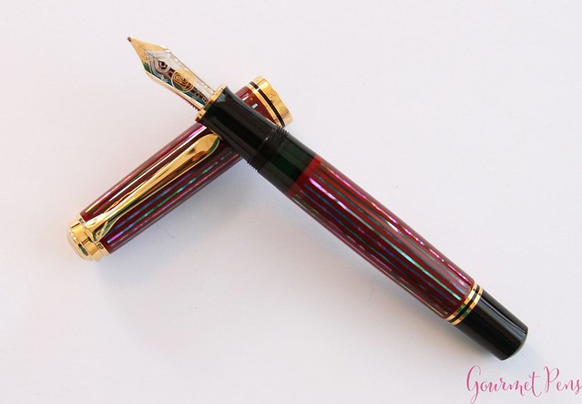 Review Pelikan Souverän M1000 Sunrise LE Fountain Pen @Pelikan_Company @vulpennen 7