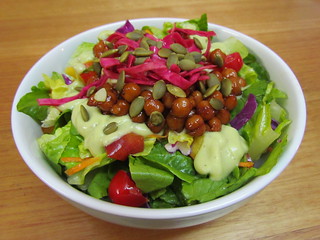 BBQ Chickpea Salad
