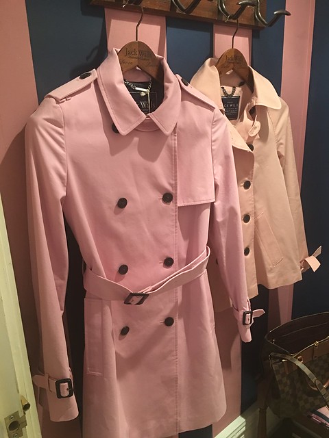 Jack Wills Pink coat