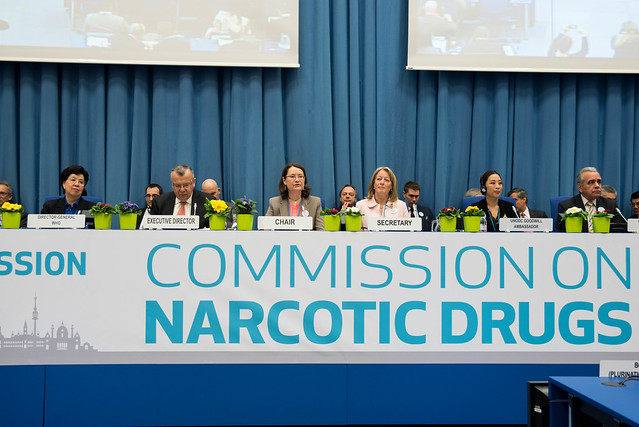 60th session of the Commission on Narcotic Drugs