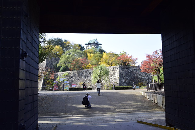 castillo Osaka