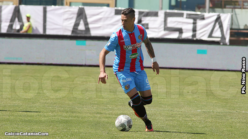 Demiro Pozzebon, autore di un gol in rovesciata