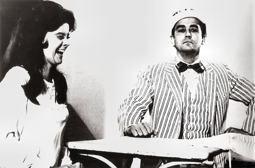 Ann-Margret and Vittorio Gassman in Il profeta (1968)