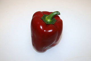 03 - Zutat Paprika / Ingredient bell pepper