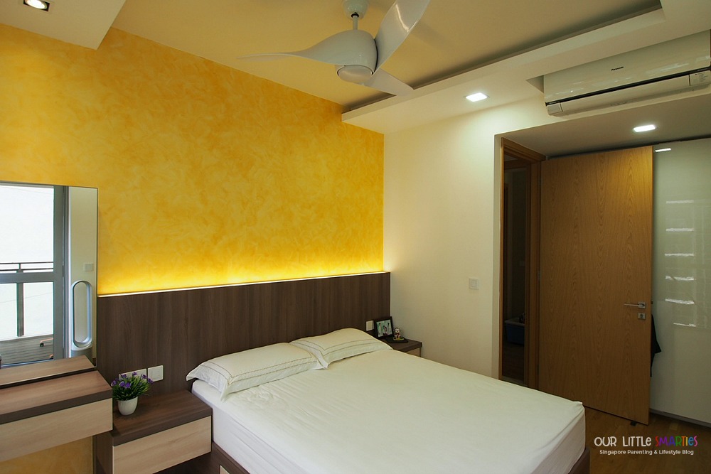  Nippon  Momento Special Effects Paint  Master Bedroom  