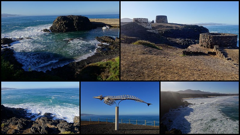 El Cotillo: atardecer en el faro y playas. Puerto del Rosario. - Fuerteventura (Islas Canarias). La isla de las playas y el viento. (29)