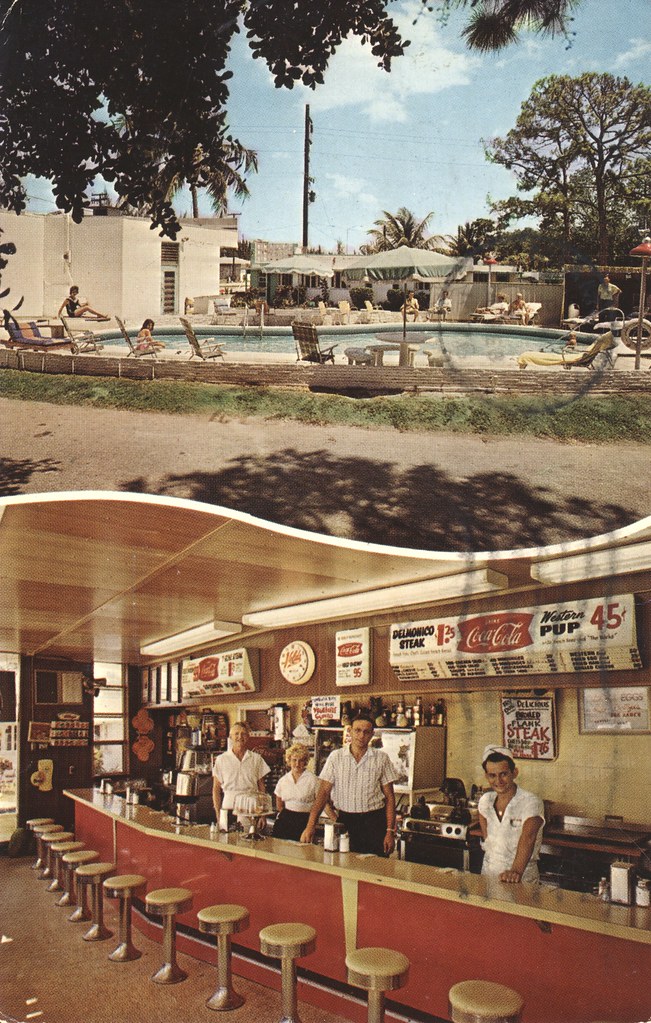 Sunny Isle Motel Court and Restaurant - North Miami Beach, Florida