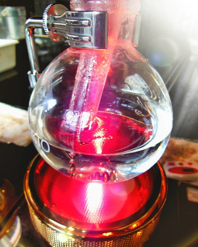 Always a good day for siphon coffee.