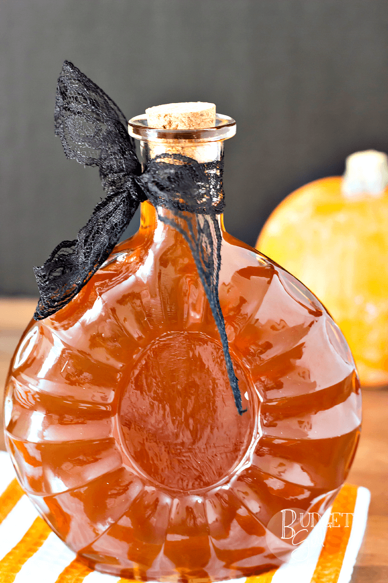 DIY Pumpkin Spice Bourbon Whiskey