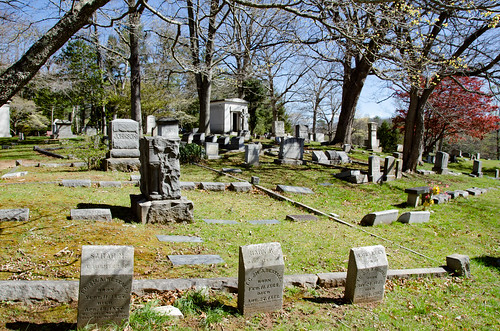 Riverside Cemetery Asheville