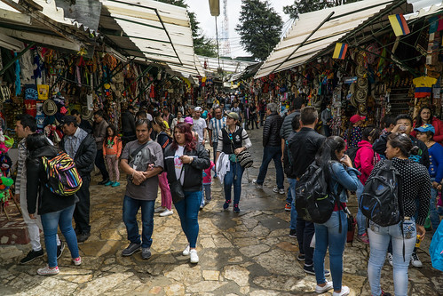 Mercado en Cerro Monserrate