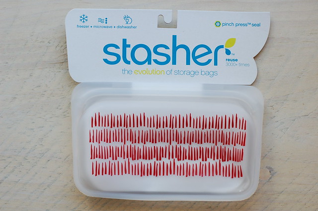 Stasher bag - snack size