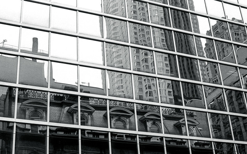 Reflected Architectural Layers