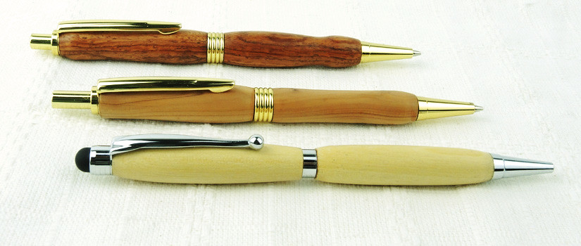 原木製質感筆