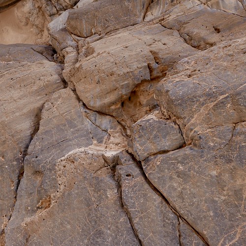 Rocks at Titus Canyon in Death Valley National Park