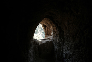 Camminamento in grotta