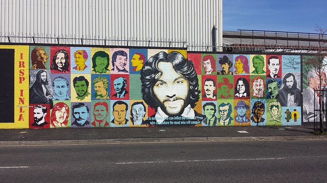 The murals of Northern Ireland