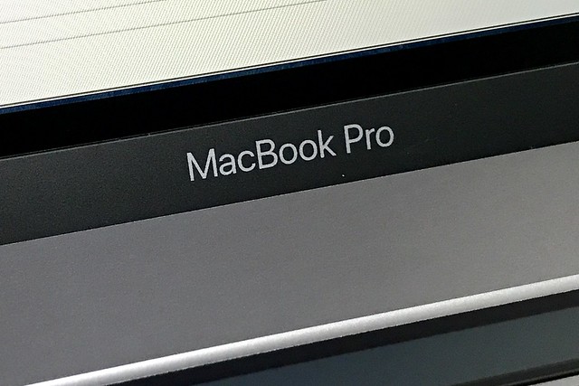 MacBook Proのロゴ
