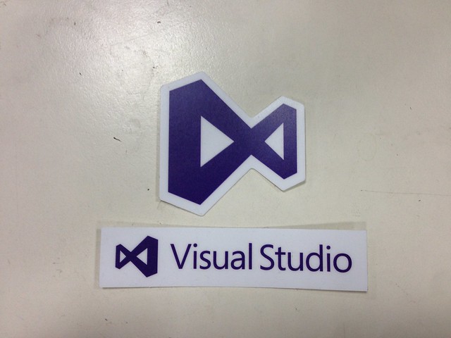 Visual Studio 貼紙