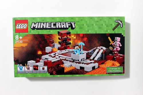 LEGO Minecraft The Nether Railway (21130)