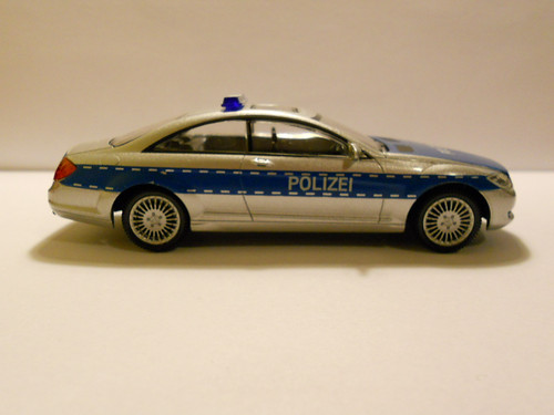 Mercedes Benz CL Coupe Polizei – Mondo Motors2