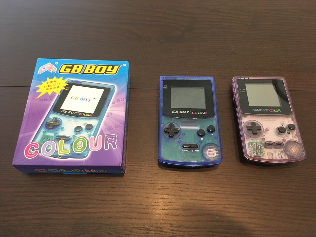 GB Boy Colour (Game Boy Color clone)