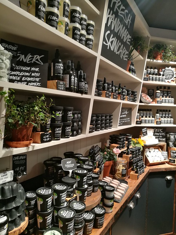 Lush Spa Cardiff Review and Products