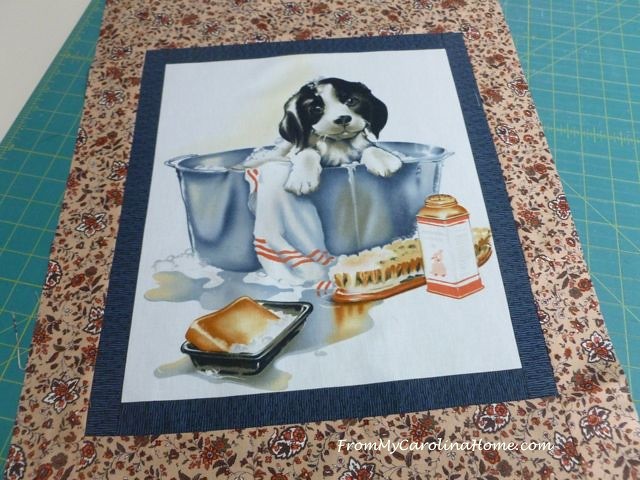Puppy Quilt ~ From My Carolina Home