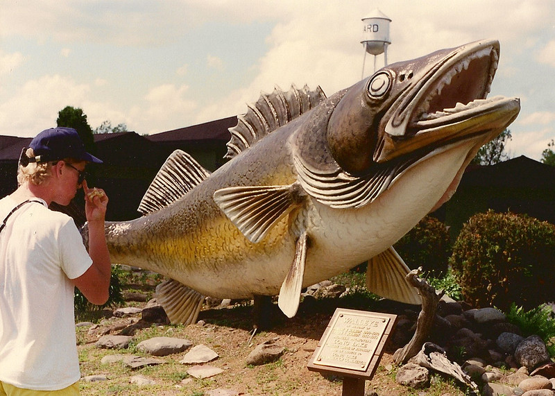 National Freshwater Fishing Hall of Fame, Hayward, WI
