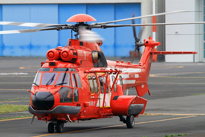 JA71KT Tokyo Fire Department Eurocopter EC-225LP Super Puma Mk2+