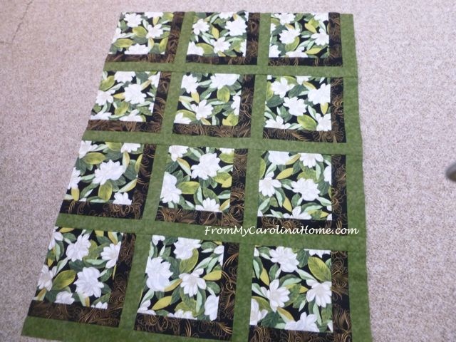 Magnolia Quilt ~ From My Carolina Home
