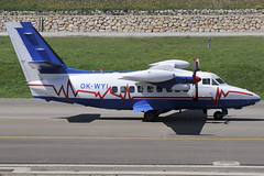Czech Aviation Authority LET-410 UVP-E OK-WYI GRO 06/04/2017