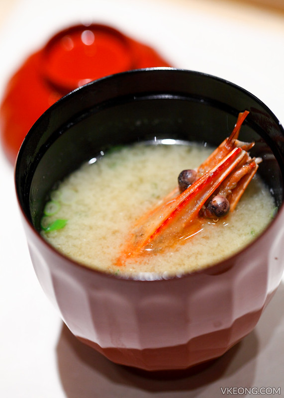 Sushi Azabu Miso Soup