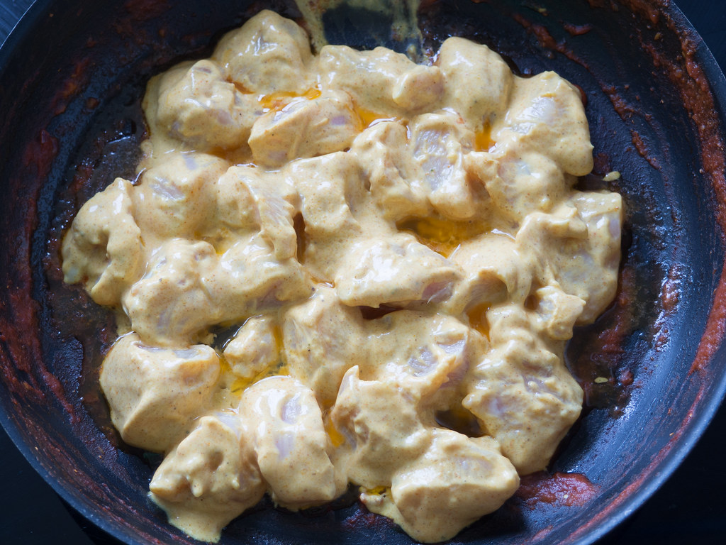 Recipe for Homemade Butter Chicken