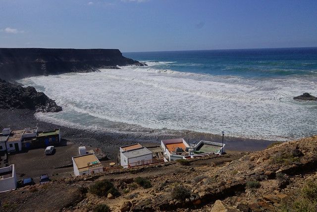 La Oliva, el Puertito de los Molinos y Volcán Calderón Hondo (ruta a pie). - Fuerteventura (Islas Canarias). La isla de las playas y el viento. (27)