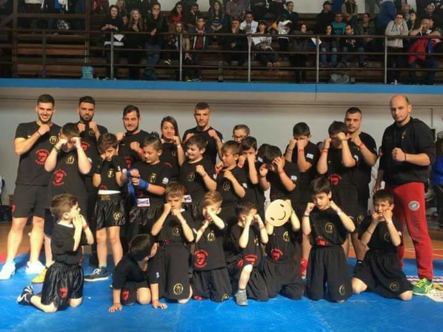 Combat Team Tripolis: Ξυλόκαστρο kick-boxing 2017
